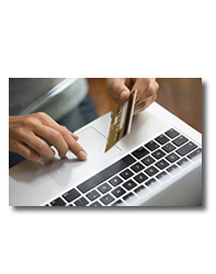 accept credit cards online